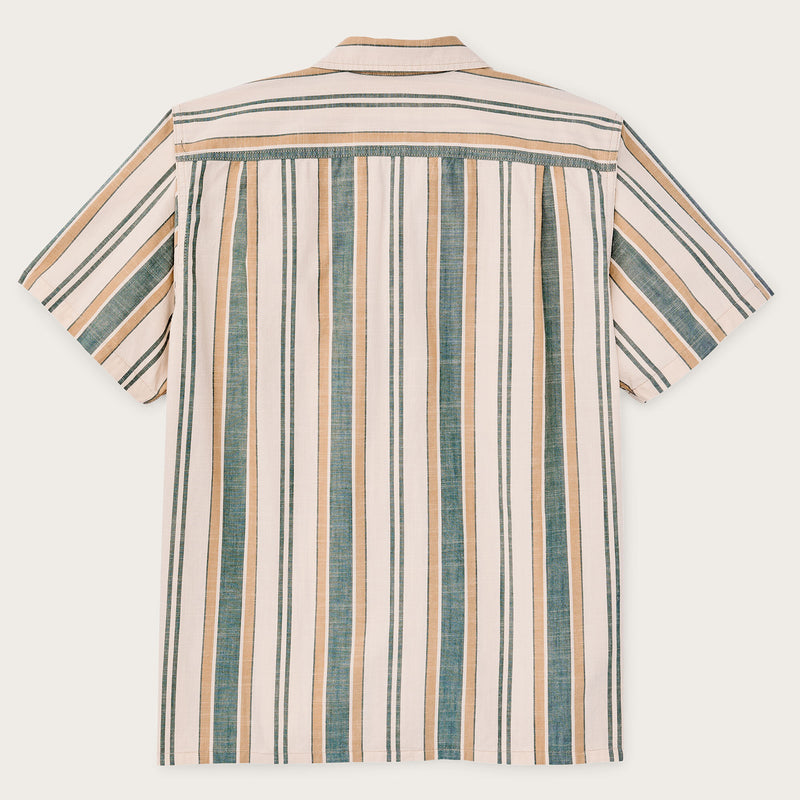 Chambray camp shirt by Filson | Natural / khaki (Green)