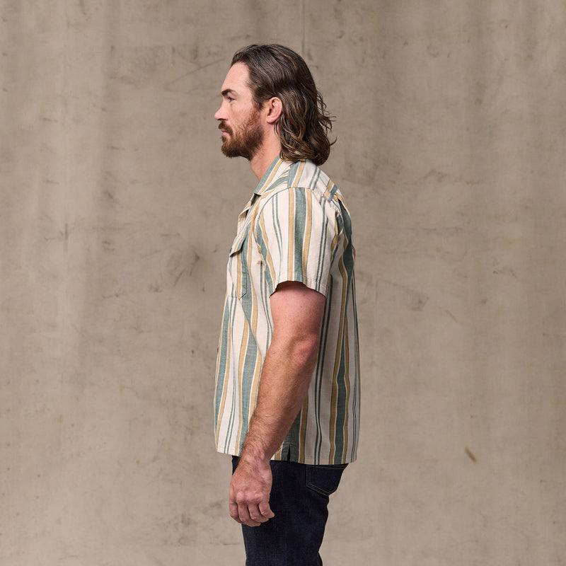 Chambray camp shirt by Filson | Natural / khaki (Green)