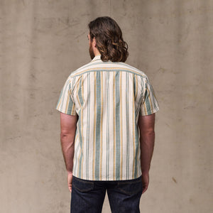 Chambray camp shirt by Filson | Natural / khaki (Green)