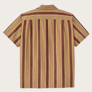 Chambray camp shirt by Filson | Brick / tan (Brown)
