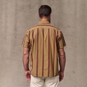 Chambray camp shirt by Filson | Brick / tan (Brown)