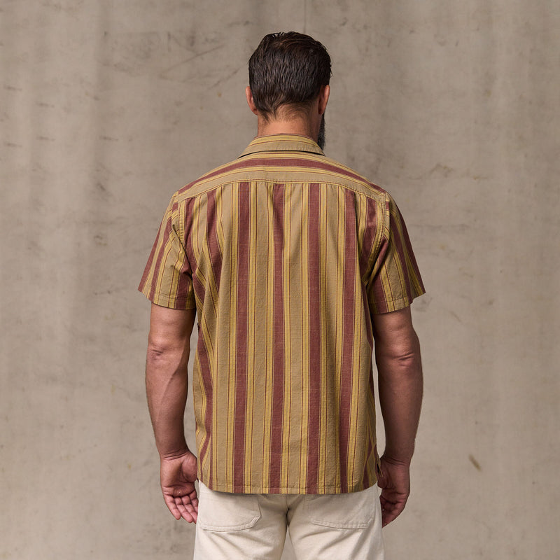 Chambray camp shirt by Filson | Brick / tan (Brown)