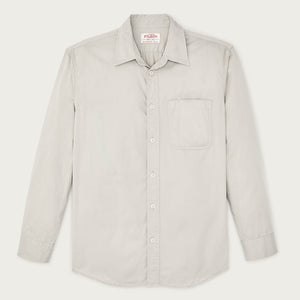 4.5-oz. twill shirt by Filson | Gray sky (Gray)