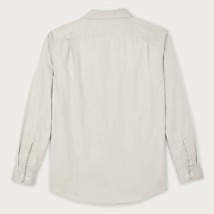 4.5-oz. twill shirt by Filson | Gray sky (Gray)