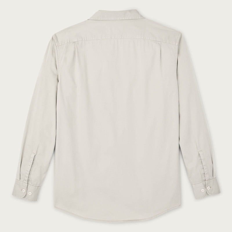 4.5-oz. twill shirt by Filson | Gray sky (Gray)