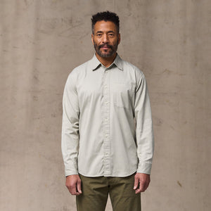 4.5-oz. twill shirt by Filson | Gray sky (Gray)
