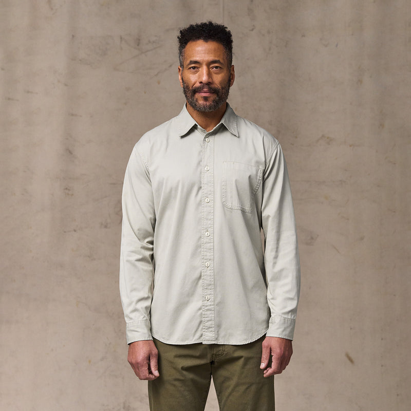 4.5-oz. twill shirt by Filson | Gray sky (Gray)