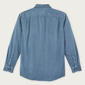 4.5-oz. twill shirt by Filson | Orion blue (Blue)