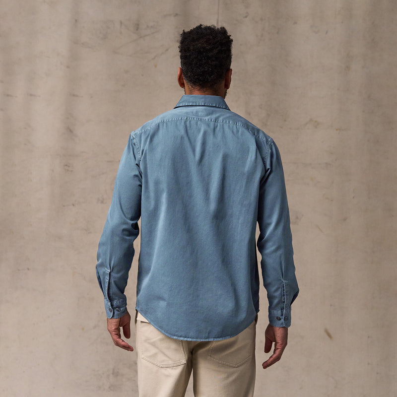 4.5-oz. twill shirt by Filson | Orion blue (Blue)
