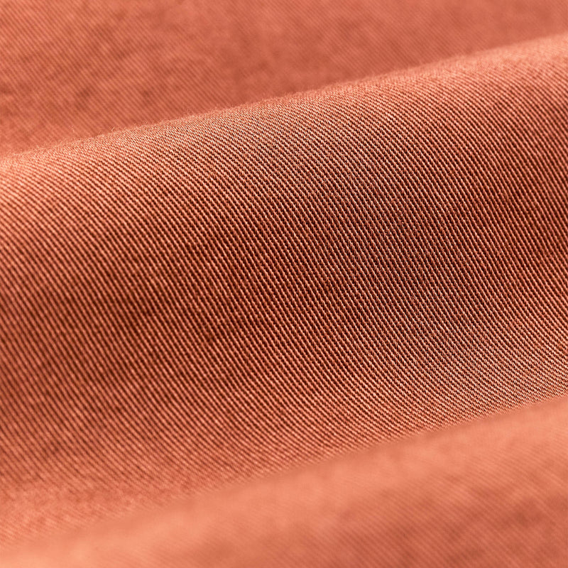 4.5-oz. twill shirt by Filson | Copper brown (Red)