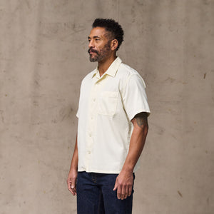 Short sleeve 4.5-oz. twill shirt by Filson | Ivory (White)