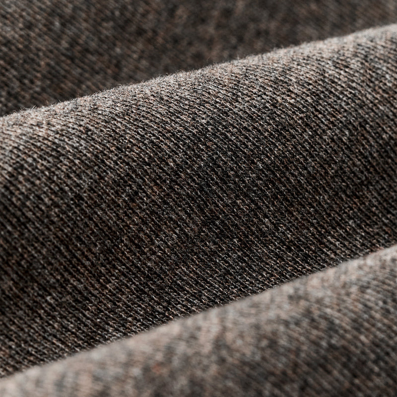 Field knit pullover shirt by Filson | Smoke heather (Brown)
