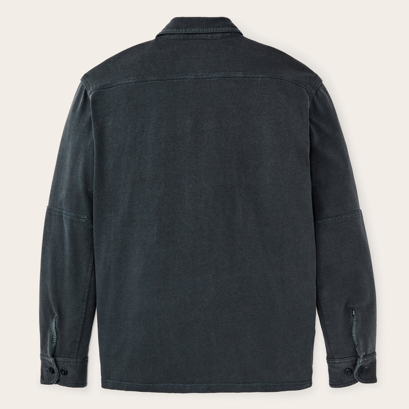 Field knit pullover shirt by Filson | Bluefin (Blue)