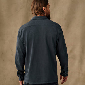 Field knit pullover shirt by Filson | Bluefin (Blue)