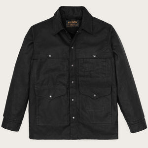 Veste cruiser en tissu tin cloth doublé par Filson | Black (Black)