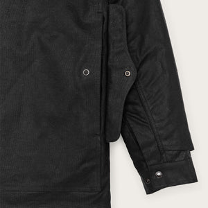 Veste cruiser en tissu tin cloth doublé par Filson | Black (Black)