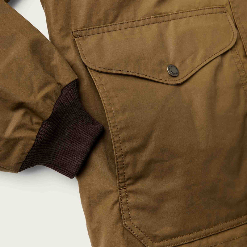 Aberdeen work jacket by Filson | Dark tan (Beige)