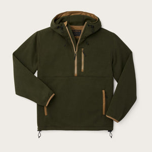 Ridgeway fleece pullover by Filson | Dark forest (Green)