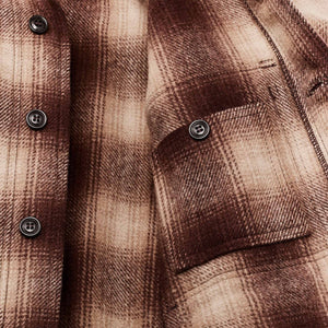 Mackinaw wool cruiser jacket by Filson | Brown tan omb (Brown)