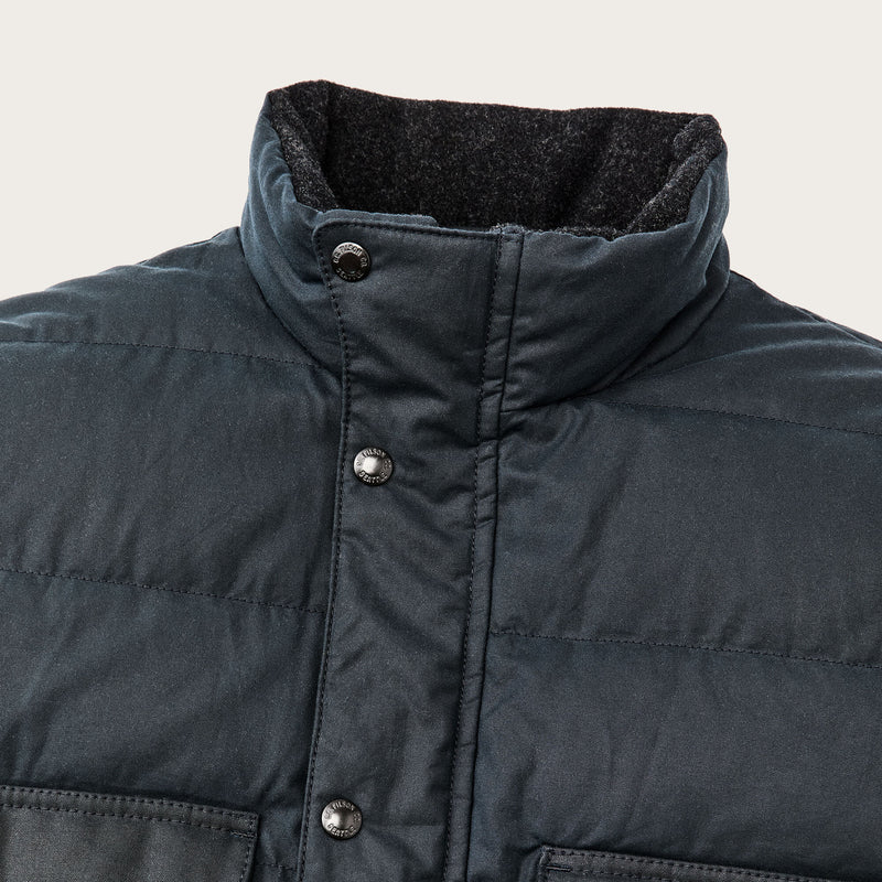 Veste down cruiser par Filson | Harbor blue (Blue)