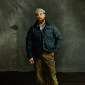 Veste down cruiser par Filson | Harbor blue (Blue)