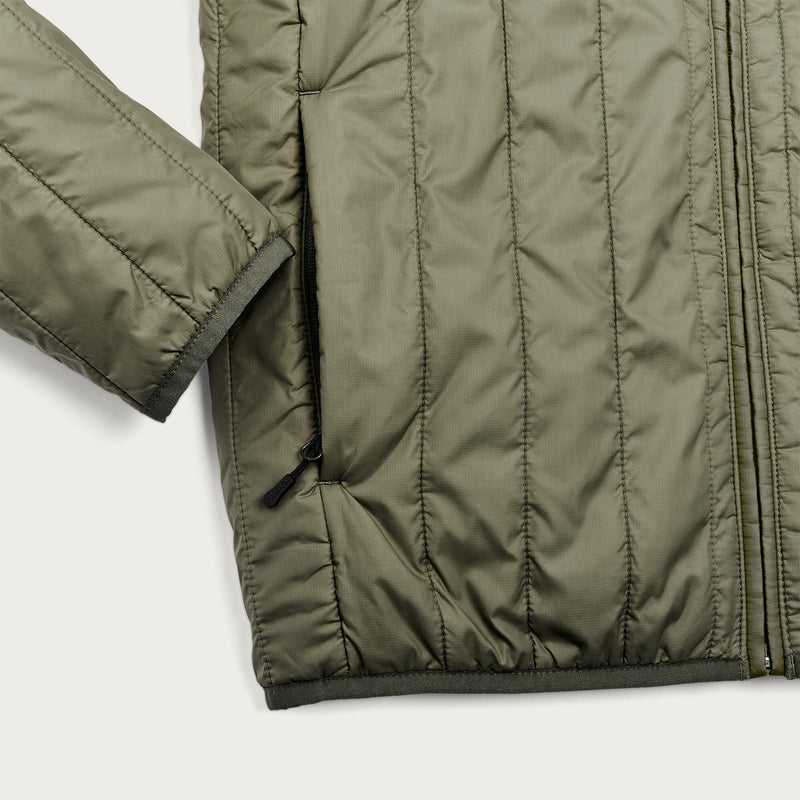 Ultralight jacket by Filson | Winter moss (Beige)