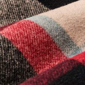 Lined mackinaw wool packer coat by Filson | Red / cream / blue p (Multicolor)