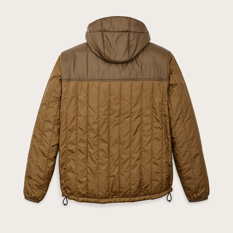 Ultralight hooded jacket by Filson | Gold ochre / beech (Gold)