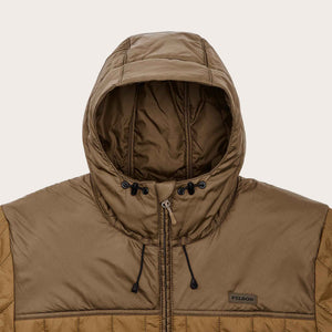 Ultralight hooded jacket by Filson | Gold ochre / beech (Gold)