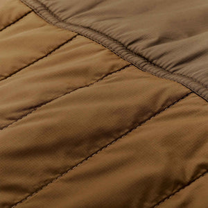 Ultralight hooded jacket by Filson | Gold ochre / beech (Gold)