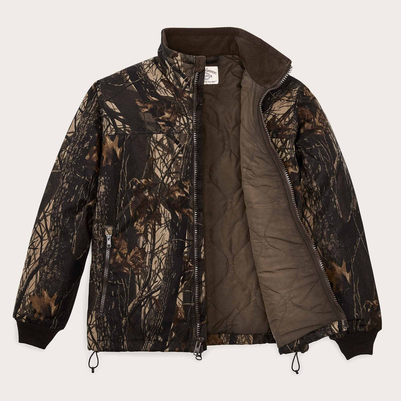 Tin cloth primaloft® jacket by Filson | Realtree hardwoods c (Brown)