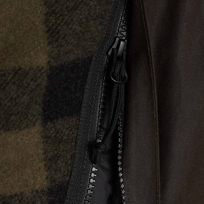 Mackinaw wool hunting jacket by Filson | Otter green - black (Green)