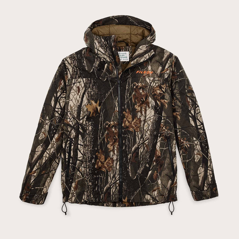 Fg440 ranger insulated jacket by Filson | Realtree hardwoods c (Brown)