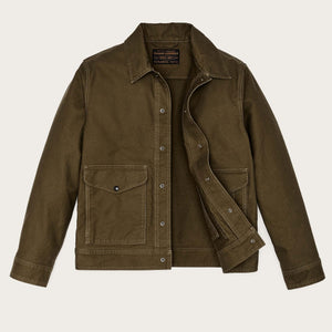 Jungle cloth work jacket by Filson | Dark olive (Green)