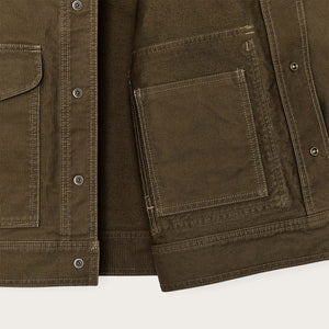 Jungle cloth work jacket by Filson | Dark olive (Green)