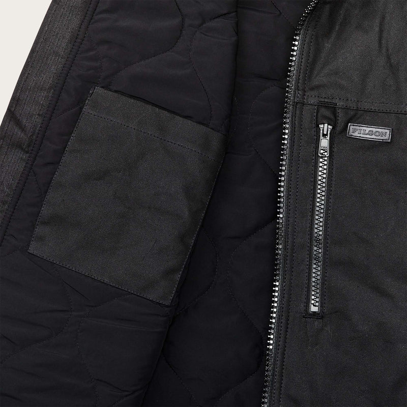 Tin cloth primaloft® jacket by Filson | Black (Black)