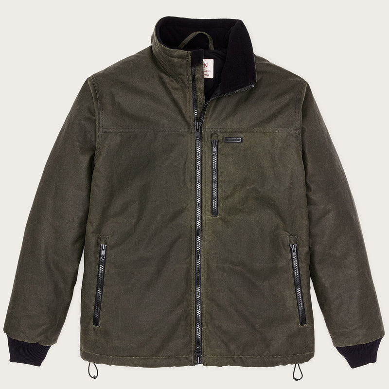 Tin cloth primaloft® jacket by Filson | Otter green (Green)