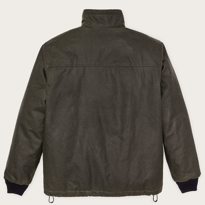 Tin cloth primaloft® jacket by Filson | Otter green (Green)