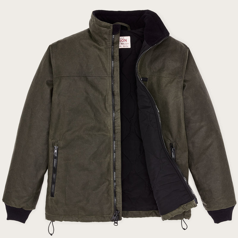 Tin cloth primaloft® jacket by Filson | Otter green (Green)