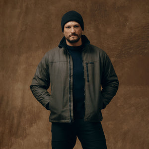 Tin cloth primaloft® jacket by Filson | Otter green (Green)