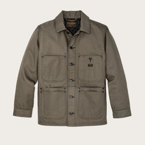 Worksmith insulated jacket by Filson | Tarmac (Gray)