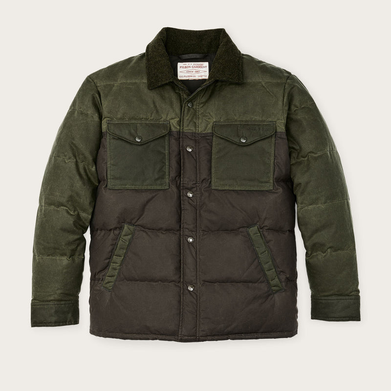 Down jac-shirt by Filson | Otter green (Green)