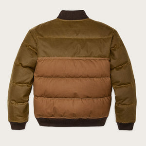 Down bomber jacket by Filson | Dark tan (Beige)