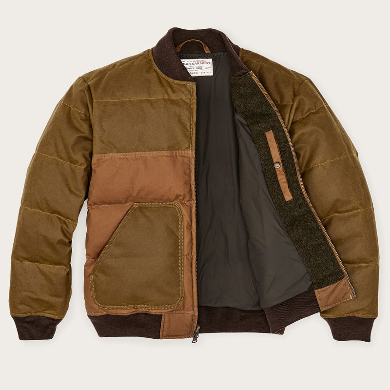 Down bomber jacket by Filson | Dark tan (Beige)