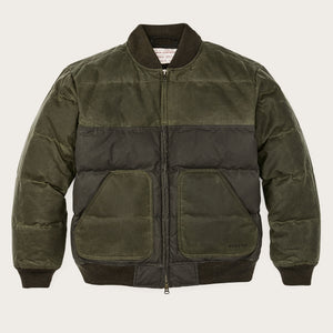 Down bomber jacket by Filson | Otter green (Green)