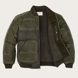 Down bomber jacket by Filson | Otter green (Green)