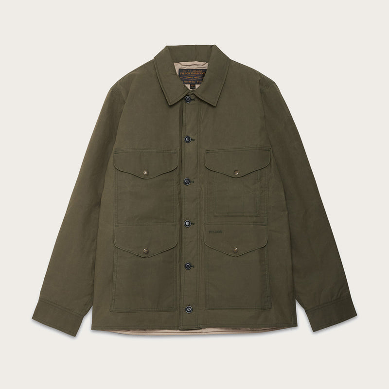 Waxed ranger cruiser by Filson | Otter green (Green)