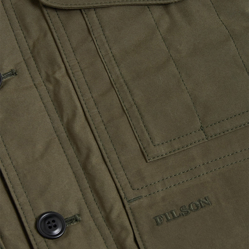 Waxed ranger cruiser by Filson | Otter green (Green)