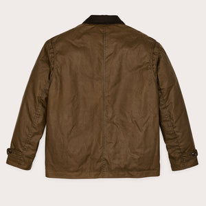 Waxed barn coat by Filson | Dark tan (Beige)