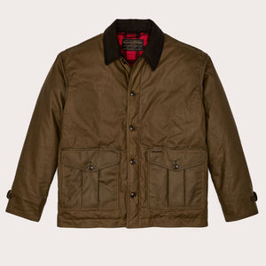 Waxed barn coat by Filson | Dark tan (Beige)